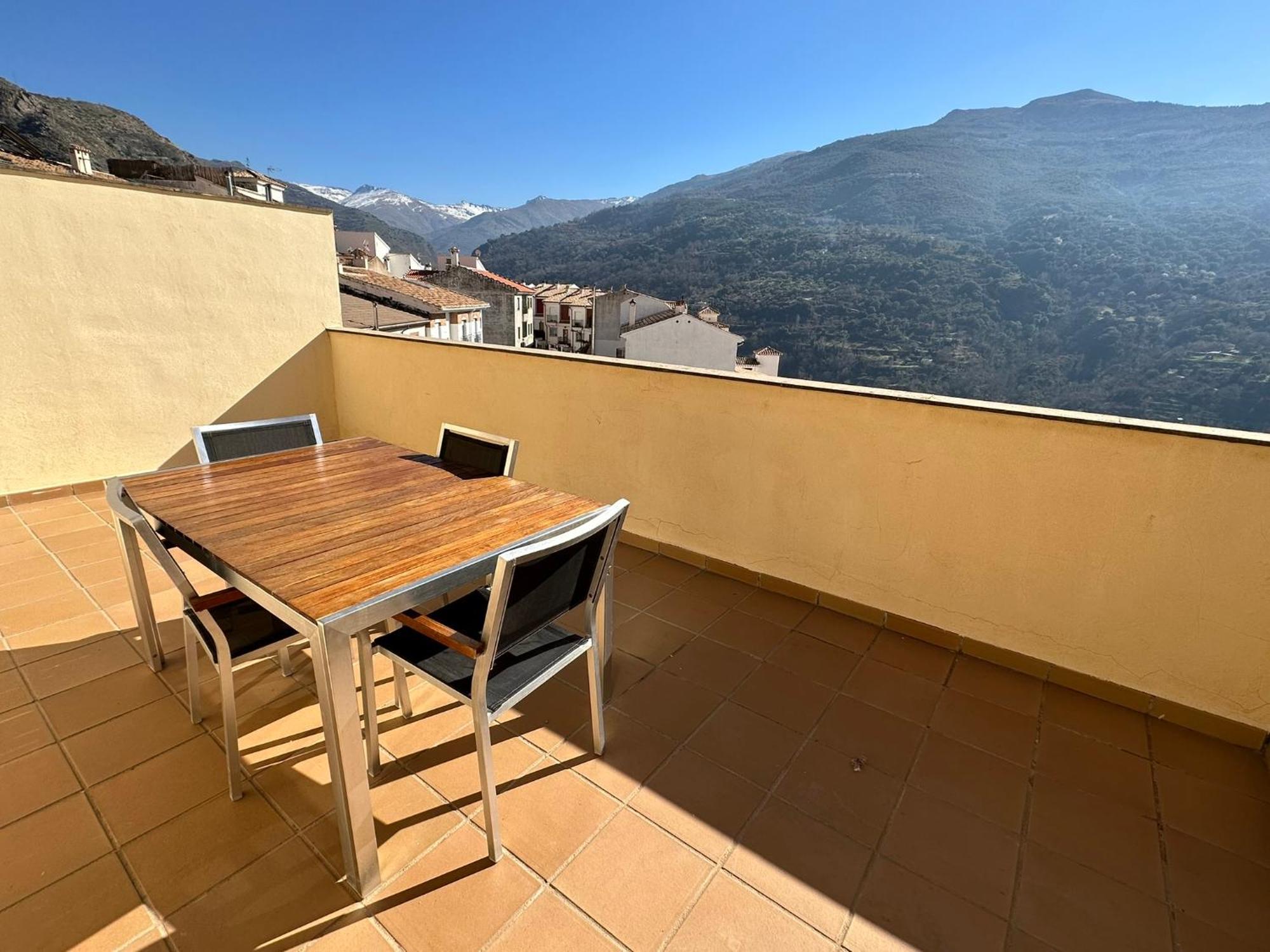 Mirador De Sierra Nevada Daire Guejar Sierra Dış mekan fotoğraf