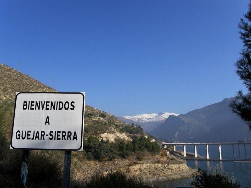 Mirador De Sierra Nevada Daire Guejar Sierra Dış mekan fotoğraf