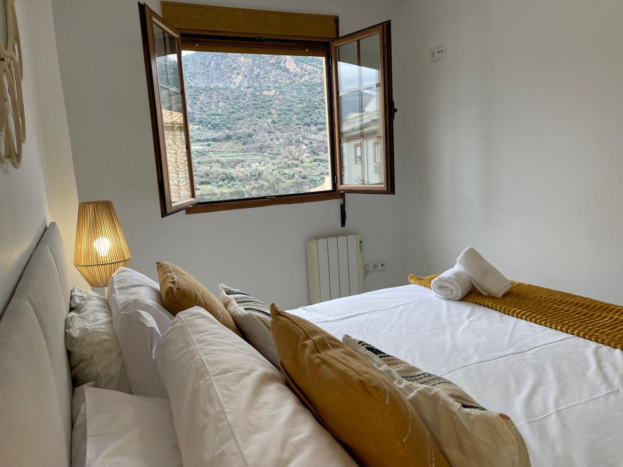 Mirador De Sierra Nevada Daire Guejar Sierra Dış mekan fotoğraf
