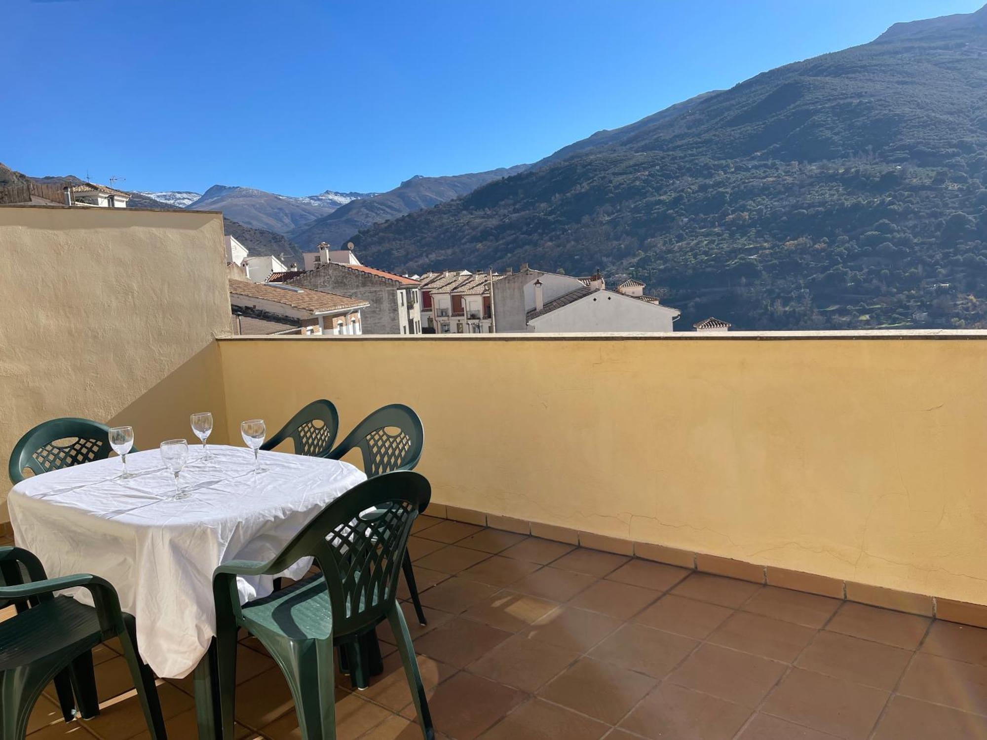 Mirador De Sierra Nevada Daire Guejar Sierra Dış mekan fotoğraf